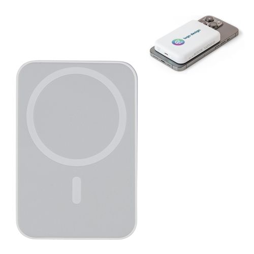 Trådløs powerbank i genanvendt ABS - Bild 1